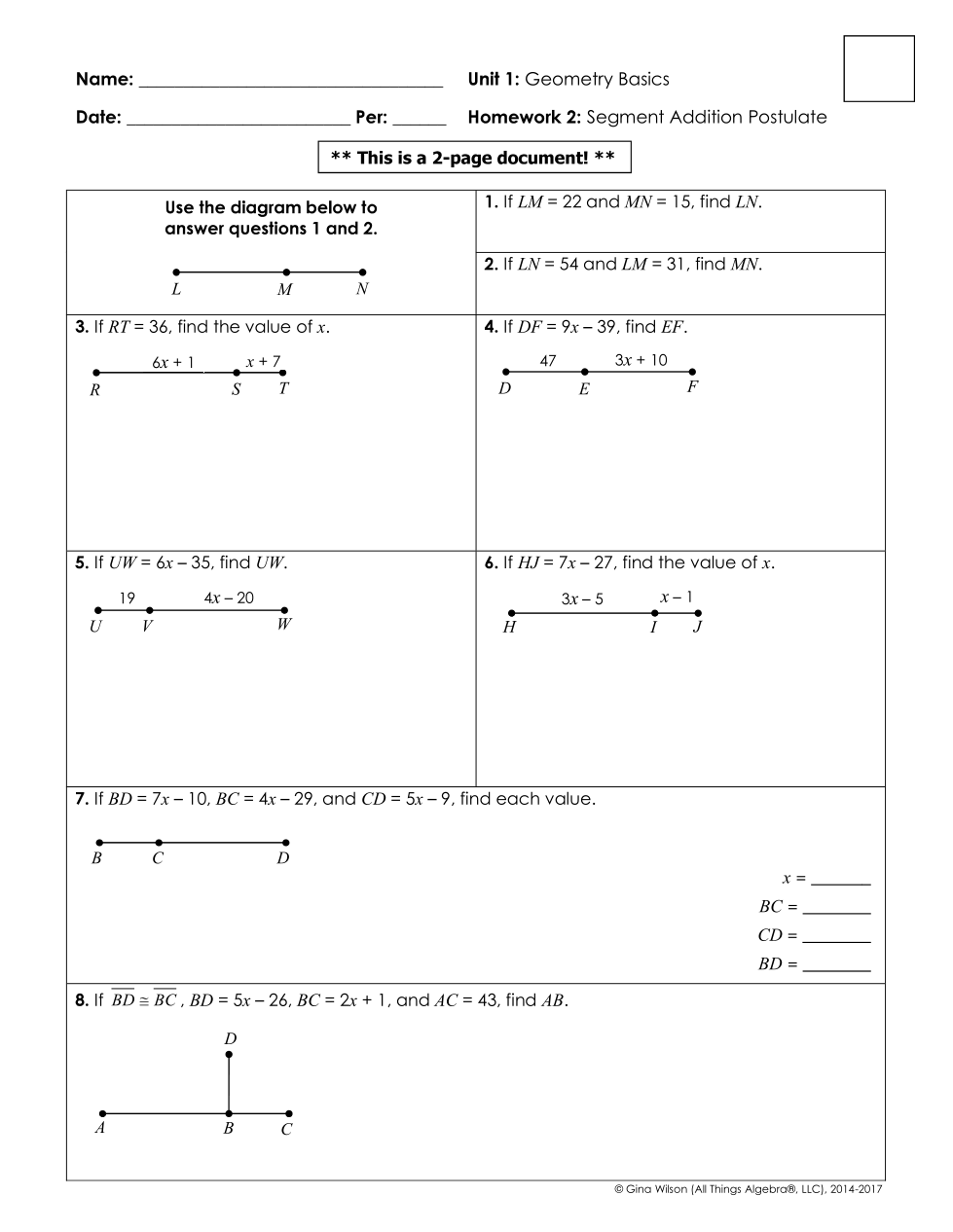 1 1 Segment Addition Postulate Karlee Pins Library Formative 1 1 Segment Addition Postulate Karlee Pins Library Formative