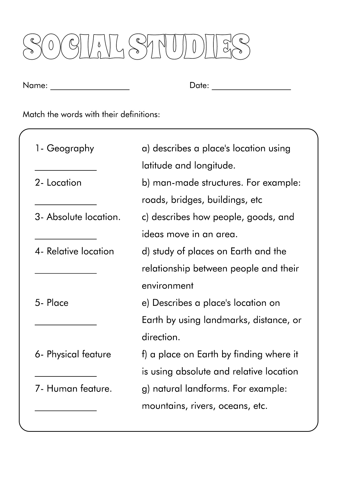 10 6 Grade Science Worksheets Free PDF At Worksheeto Worksheets Library 10 6 Grade Science Worksheets Free PDF At Worksheeto Worksheets Library
