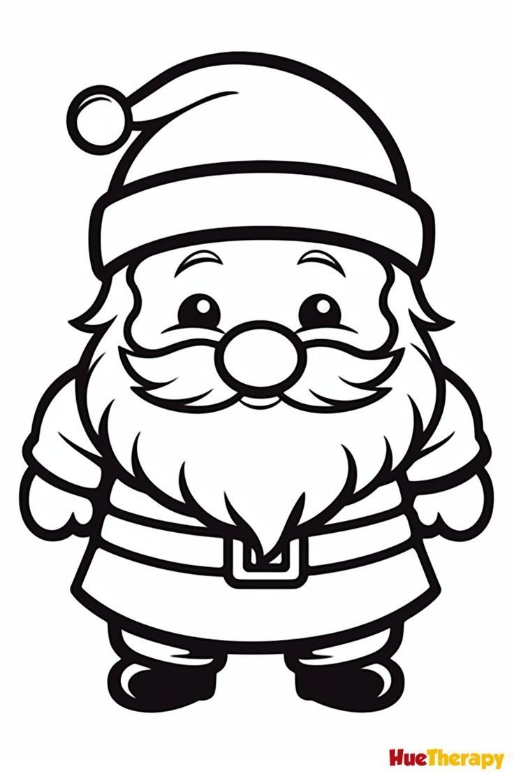 10 Free Printable Santa Coloring Pages For Kids Kidscoloring 10 Free Printable Santa Coloring Pages For Kids Kidscoloring
