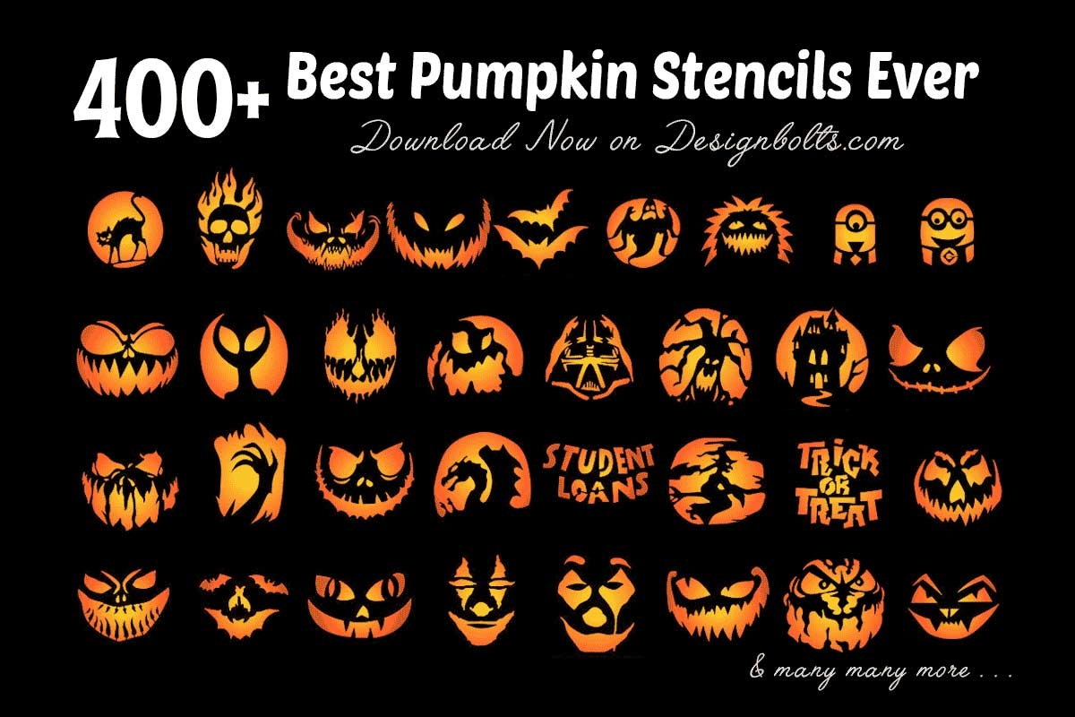 free printable pumpkin carving patterns