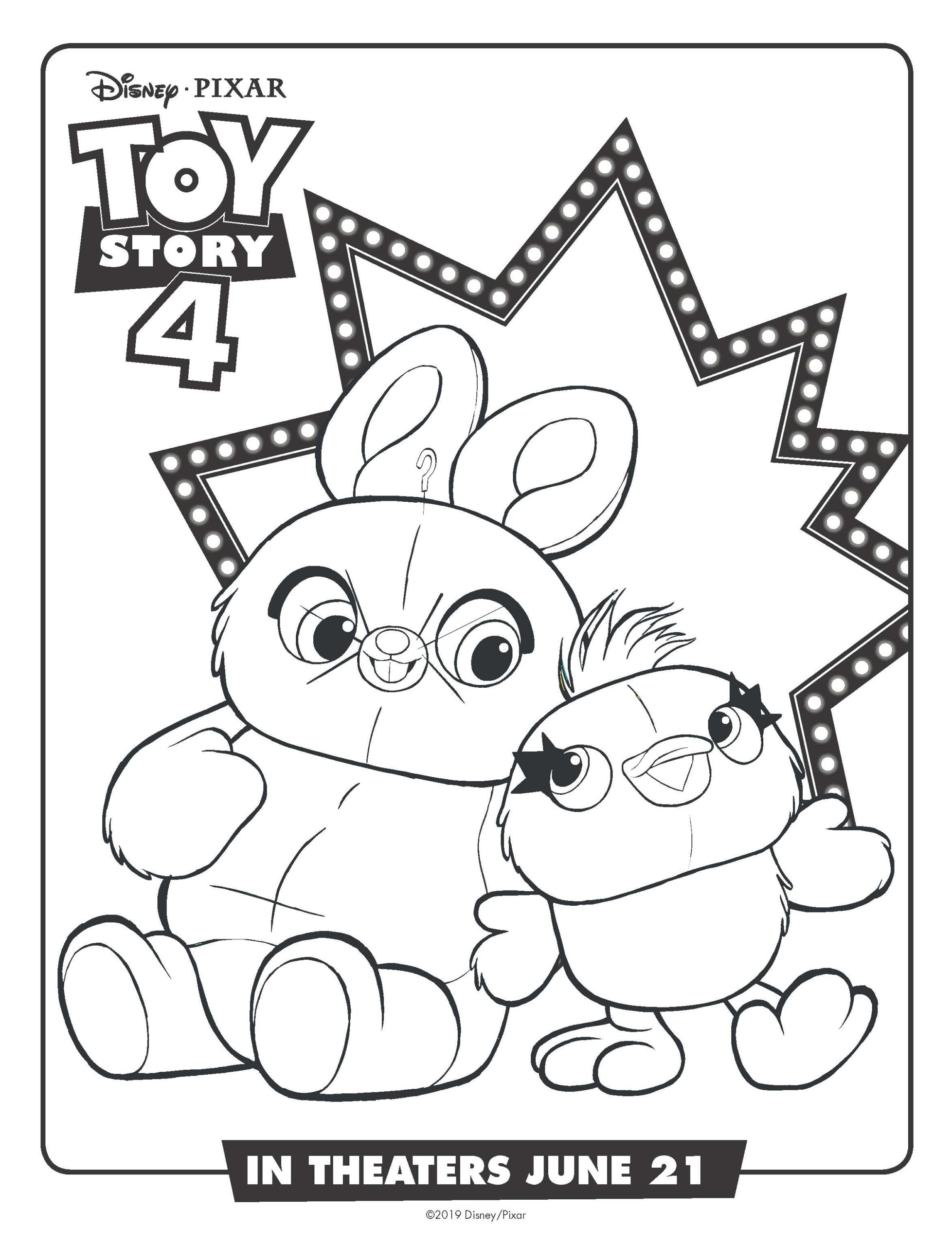 toy story coloring pages