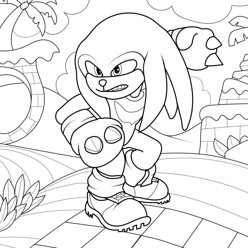 sonic printable coloring pages sonic printable coloring pages