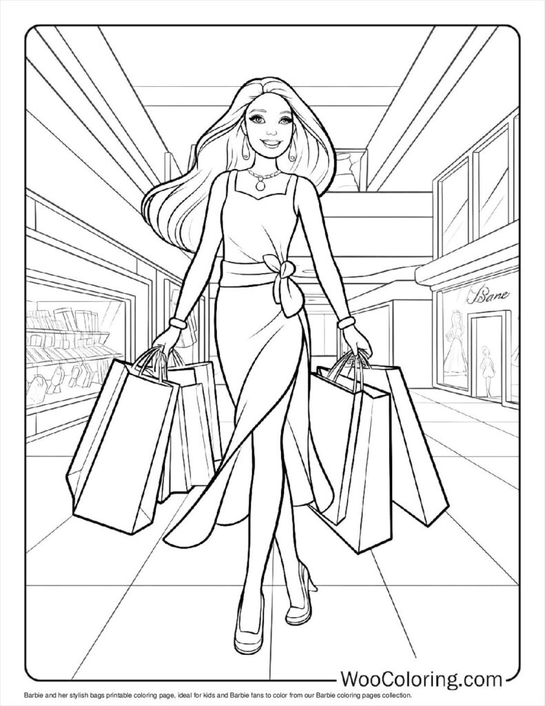 free barbie printable coloring pages free barbie printable coloring pages