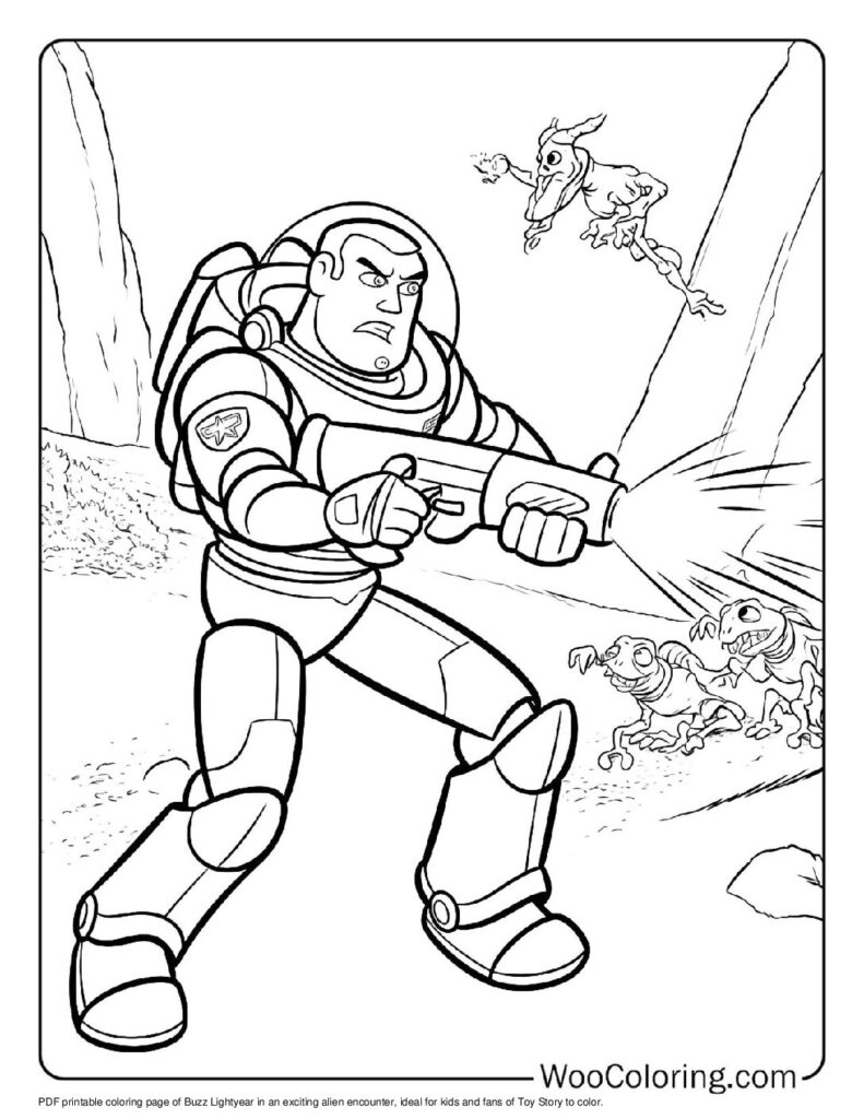 toy story buzz coloring pages toy story buzz coloring pages