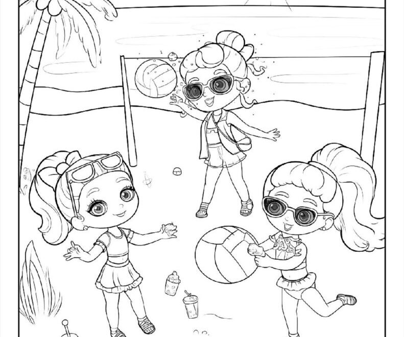 100 LOL Surprise Coloring Pages Free PDF To Print Woo Coloring