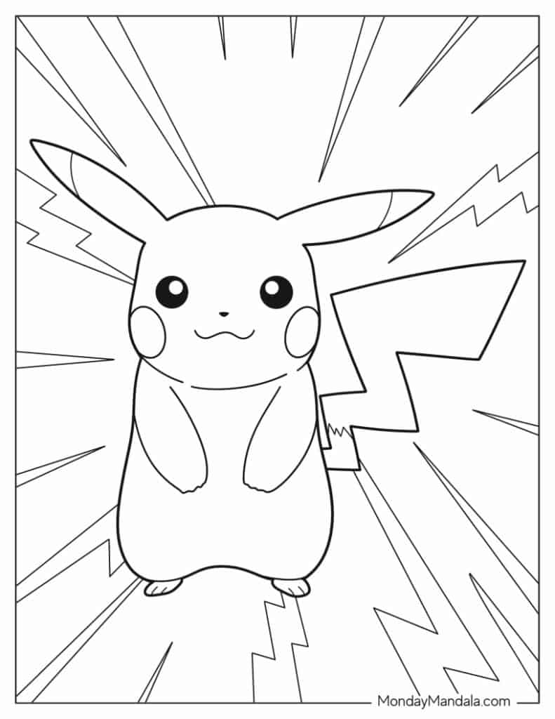 100 Pokemon Coloring Pages Free PDF Printables  100 Pokemon Coloring Pages Free PDF Printables
