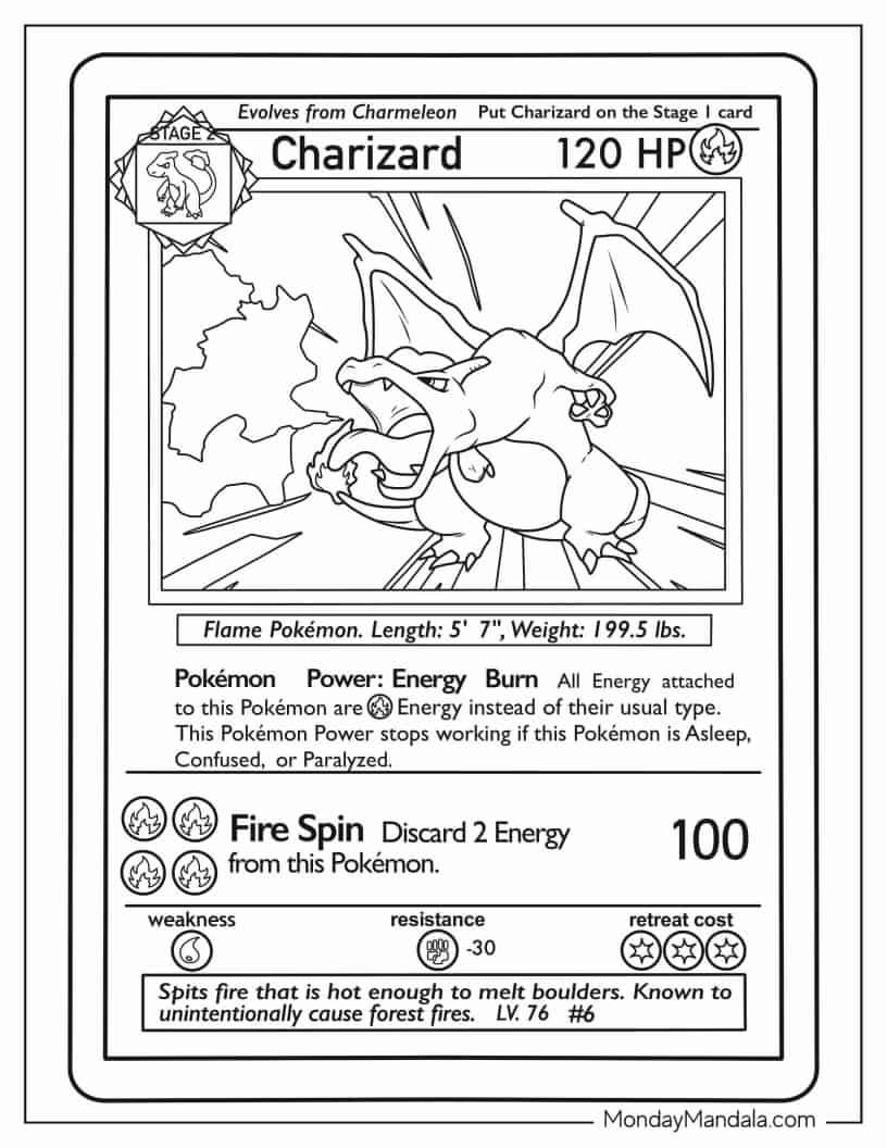 100 Pokemon Coloring Pages Free PDF Printables 