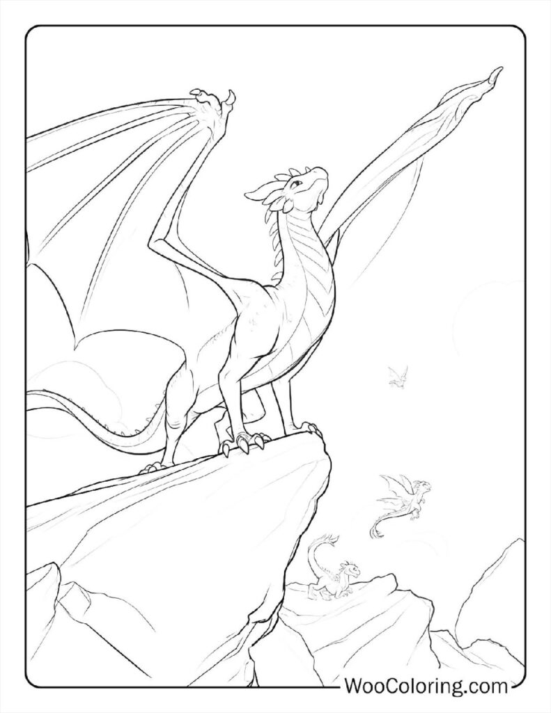 100 Wings Of Fire Coloring Pages Free PDF To Print Woo Coloring 100 Wings Of Fire Coloring Pages Free PDF To Print Woo Coloring