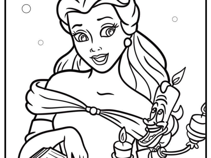1000 Disney Coloring Pages Printable Free PDFs For Kids