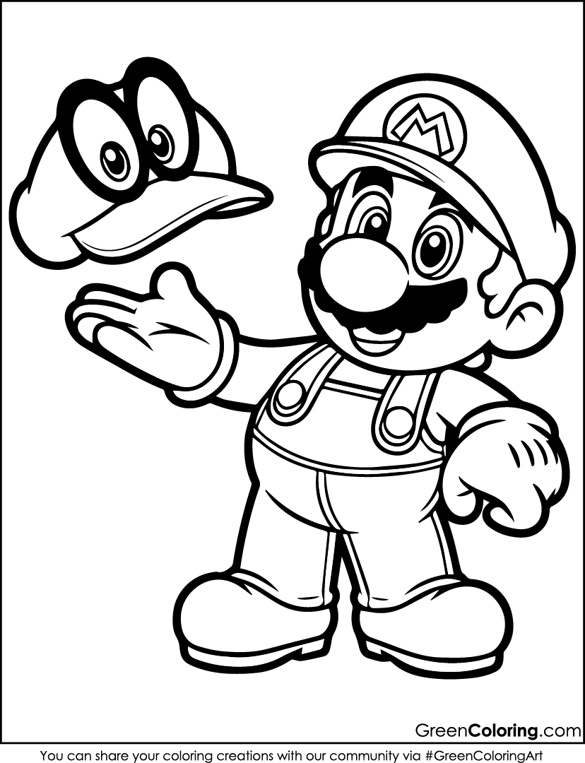 12 Must Have Super Mario Coloring Pages Free Printable PDFs 12 Must Have Super Mario Coloring Pages Free Printable PDFs