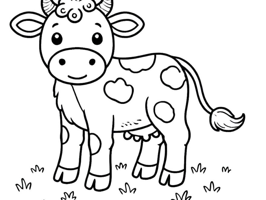 15 Farm Animal Coloring Pages For Kids Free Printable Fun