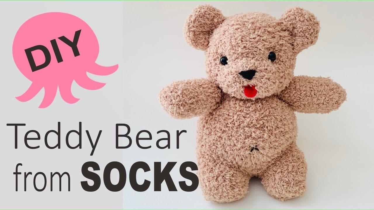 free printable teddy bear sewing patterns
