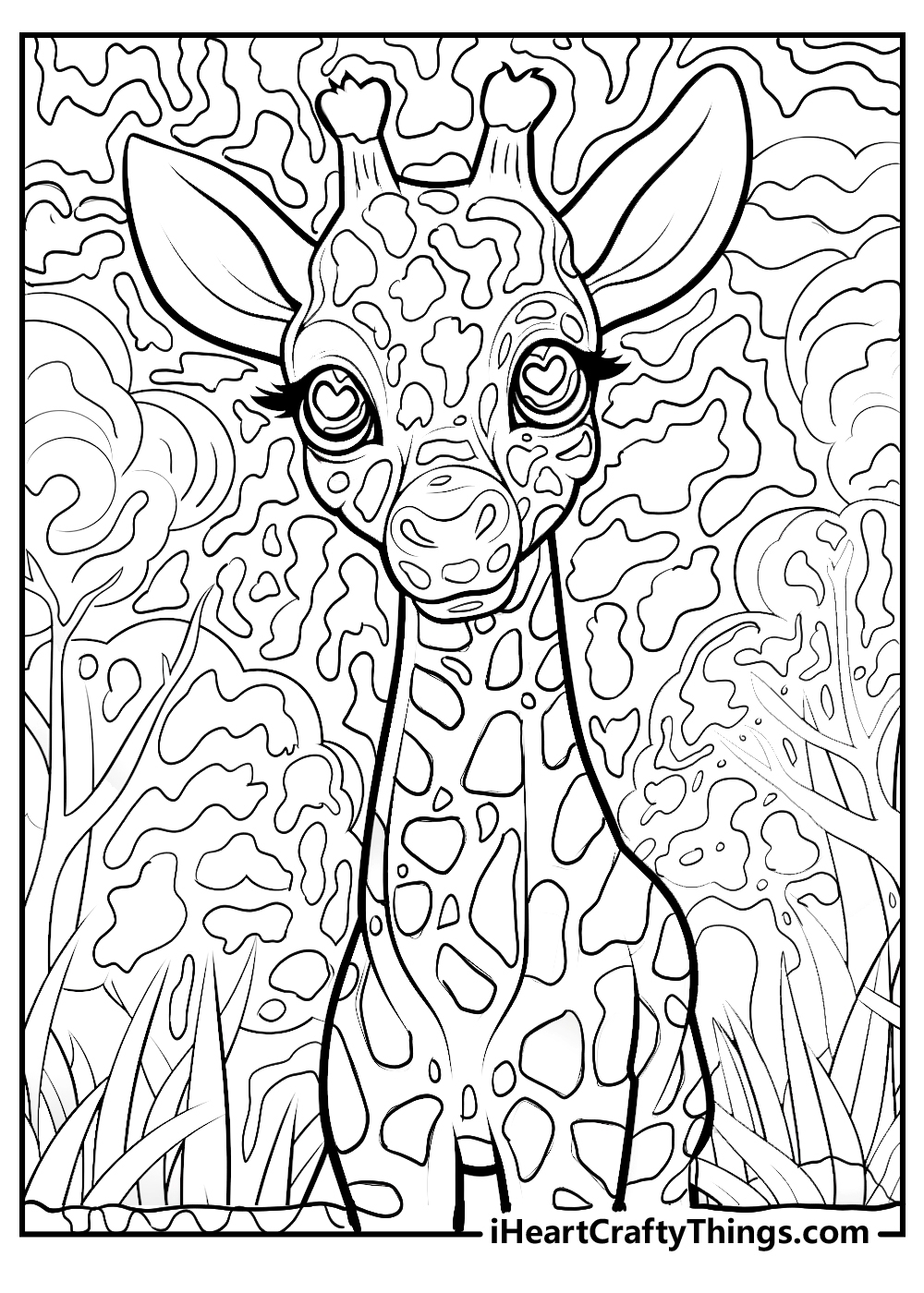 coloring pages of lisa frank