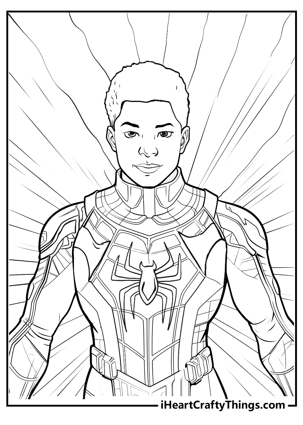 15 Miles Morales Coloring Pages Free Printable PDFs 15 Miles Morales Coloring Pages Free Printable PDFs