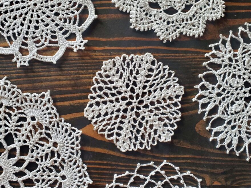 15 Small Crochet Doily Patterns
