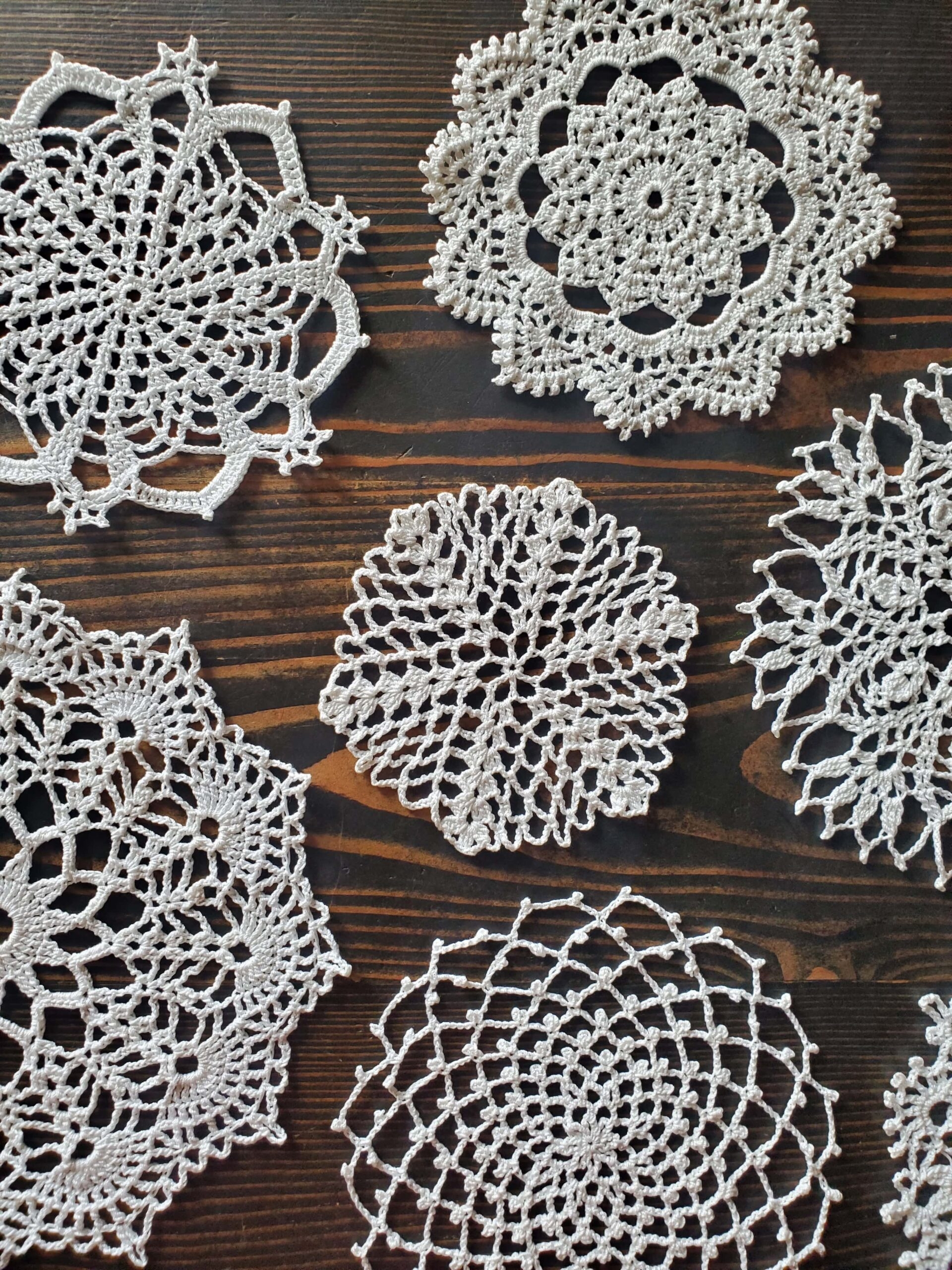 15 Small Crochet Doily Patterns 15 Small Crochet Doily Patterns