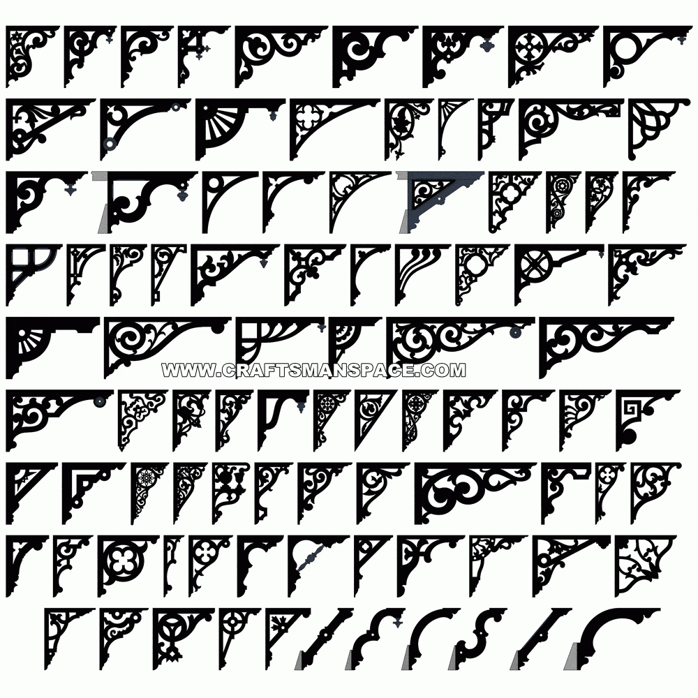 free printable scroll saw patterns