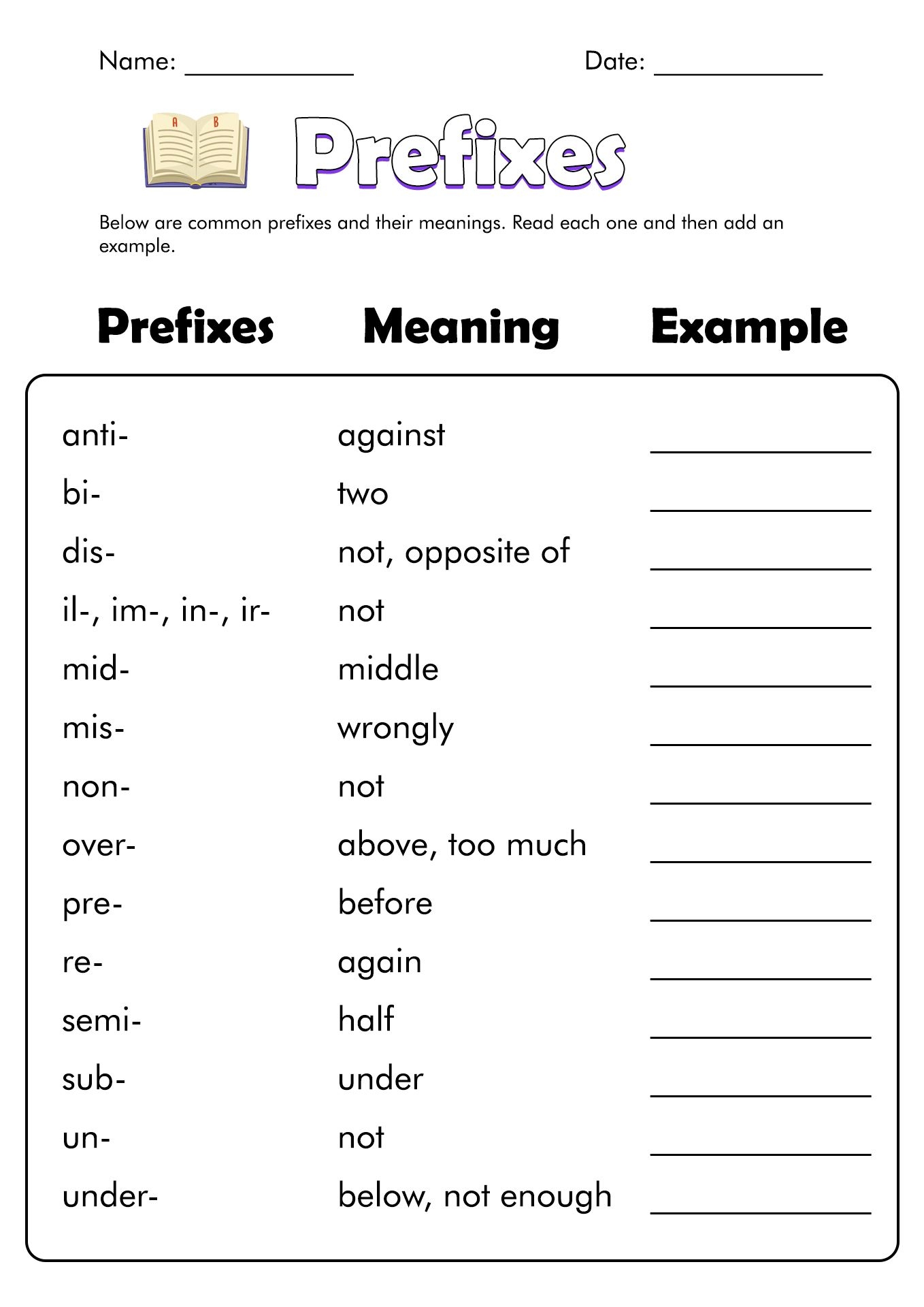 16 Prefixes And Suffixes Ideas Prefixes And Suffixes Prefixes Suffixes Worksheets