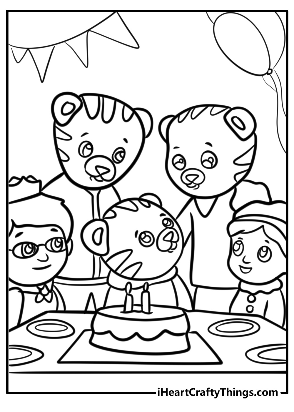 17 New Daniel Tiger Coloring Pages 100 Free To Print 17 New Daniel Tiger Coloring Pages 100 Free To Print