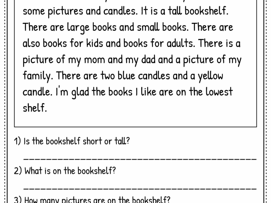 17 Reading Fluency 2nd Grade Worksheets Free PDF At Worksheeto Worksheets Library