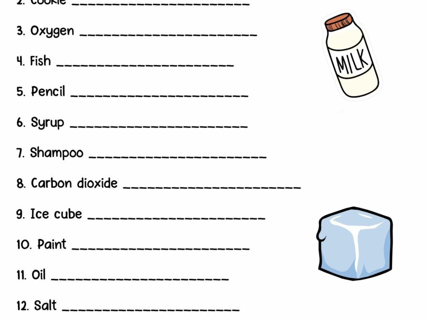 18 Soil Worksheets For 3rd Grade