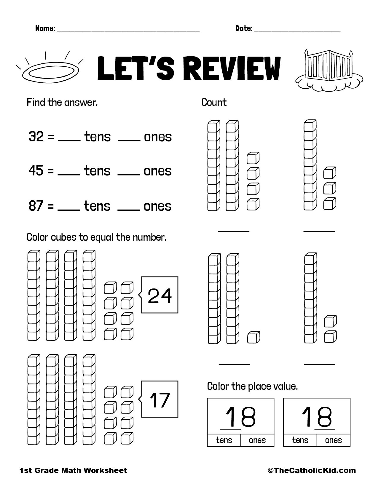 math worksheet for 1st grade math worksheet for 1st grade