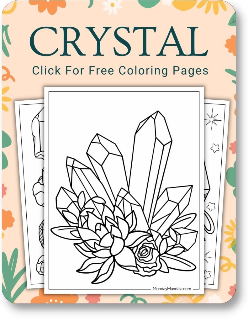 simple coloring pages for adults