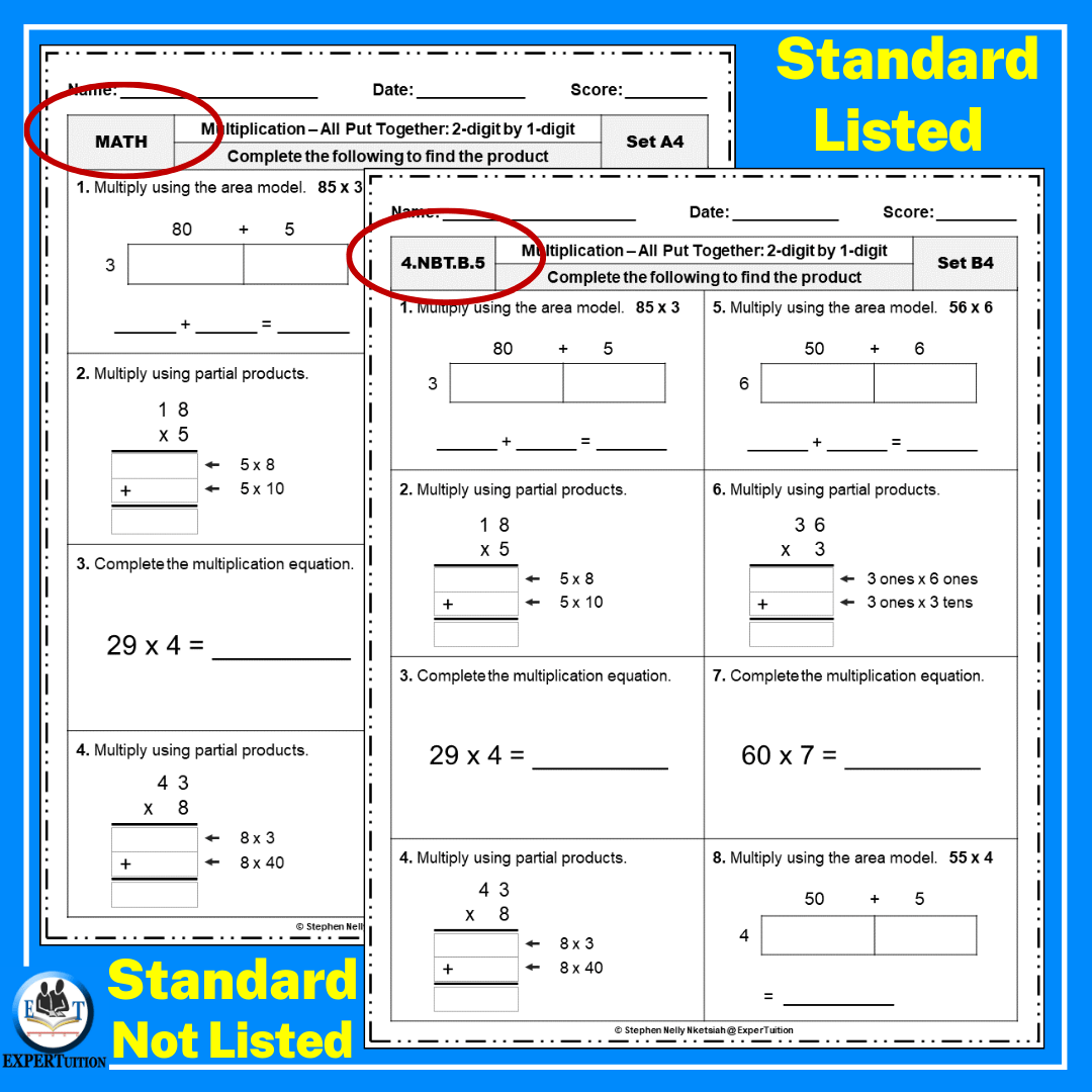 area model multiplication worksheets area model multiplication worksheets