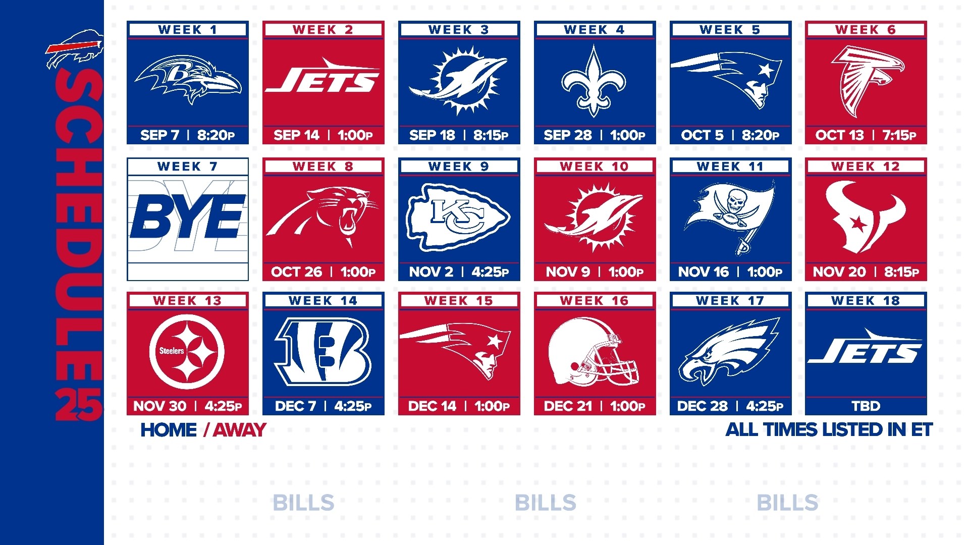 printable buffalo bills schedule 2025 printable buffalo bills schedule 2025
