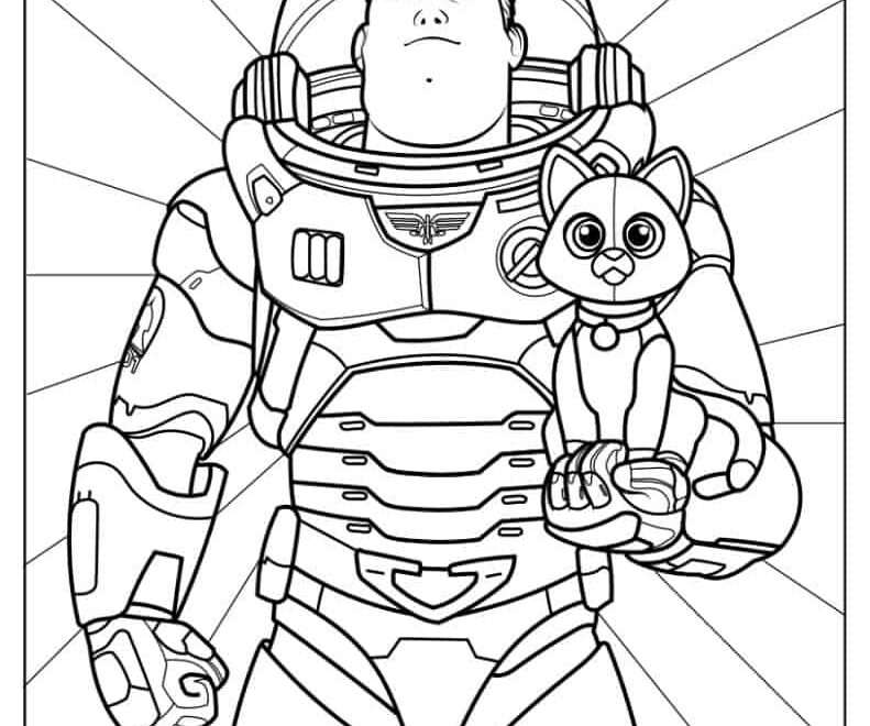 20 Buzz Lightyear Coloring Pages Free PDF Printables