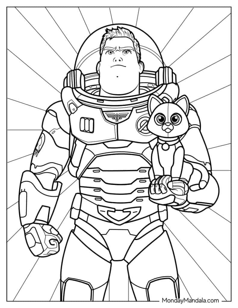 20 Buzz Lightyear Coloring Pages Free PDF Printables 20 Buzz Lightyear Coloring Pages Free PDF Printables