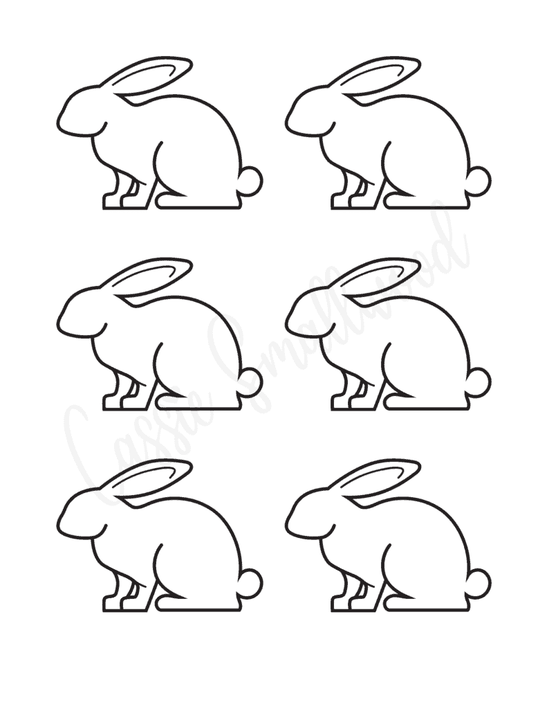 20 Cute Bunny Templates Cassie Smallwood 20 Cute Bunny Templates Cassie Smallwood