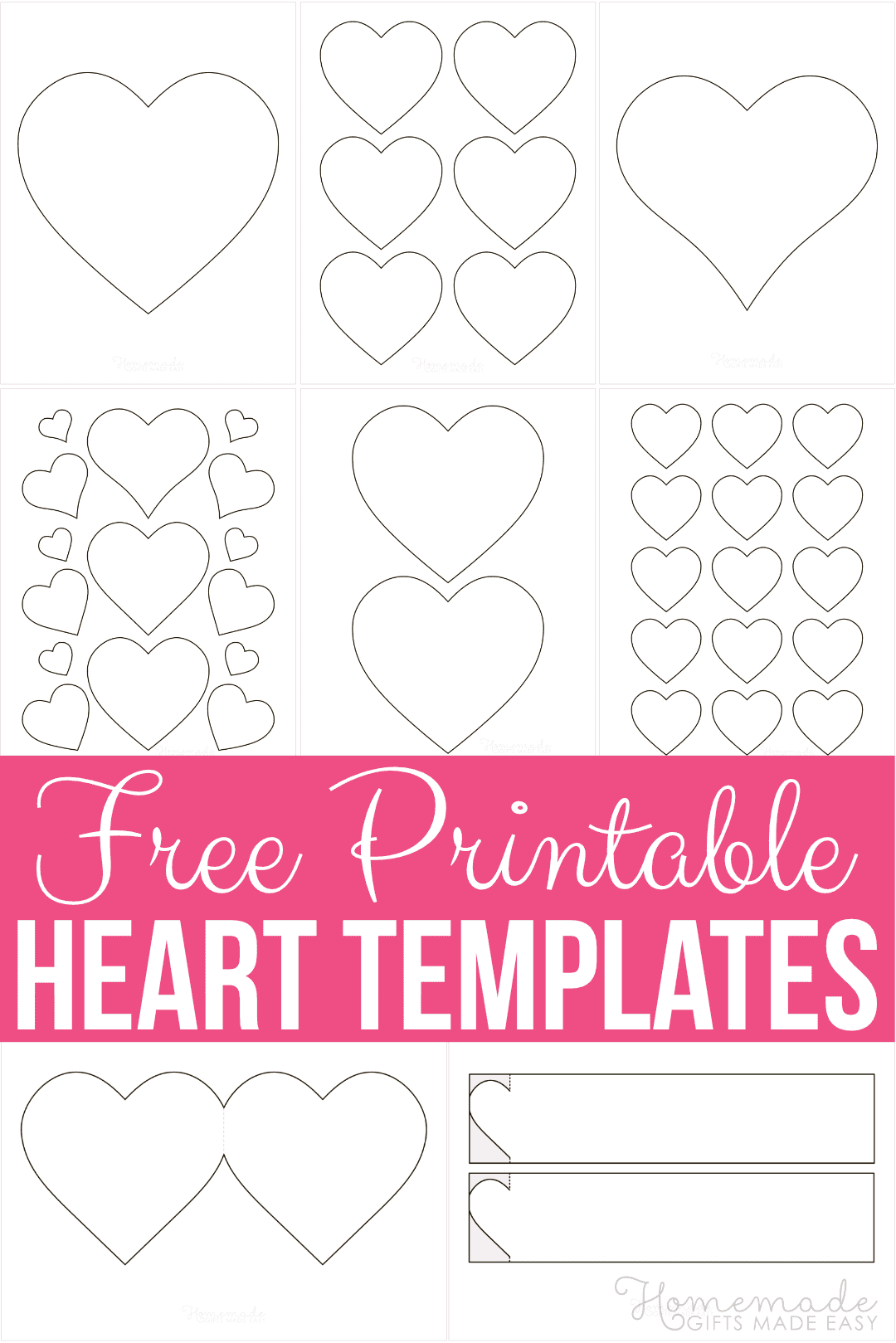 20 Free Printable Heart Templates Patterns Stencils 20 Free Printable Heart Templates Patterns Stencils