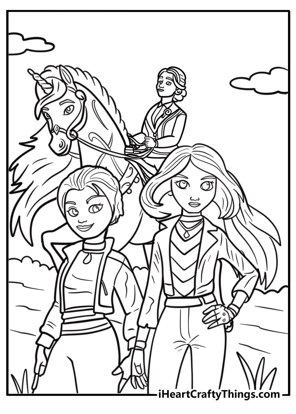20 Free Unicorn Academy Coloring Pages For Kids 20 Free Unicorn Academy Coloring Pages For Kids