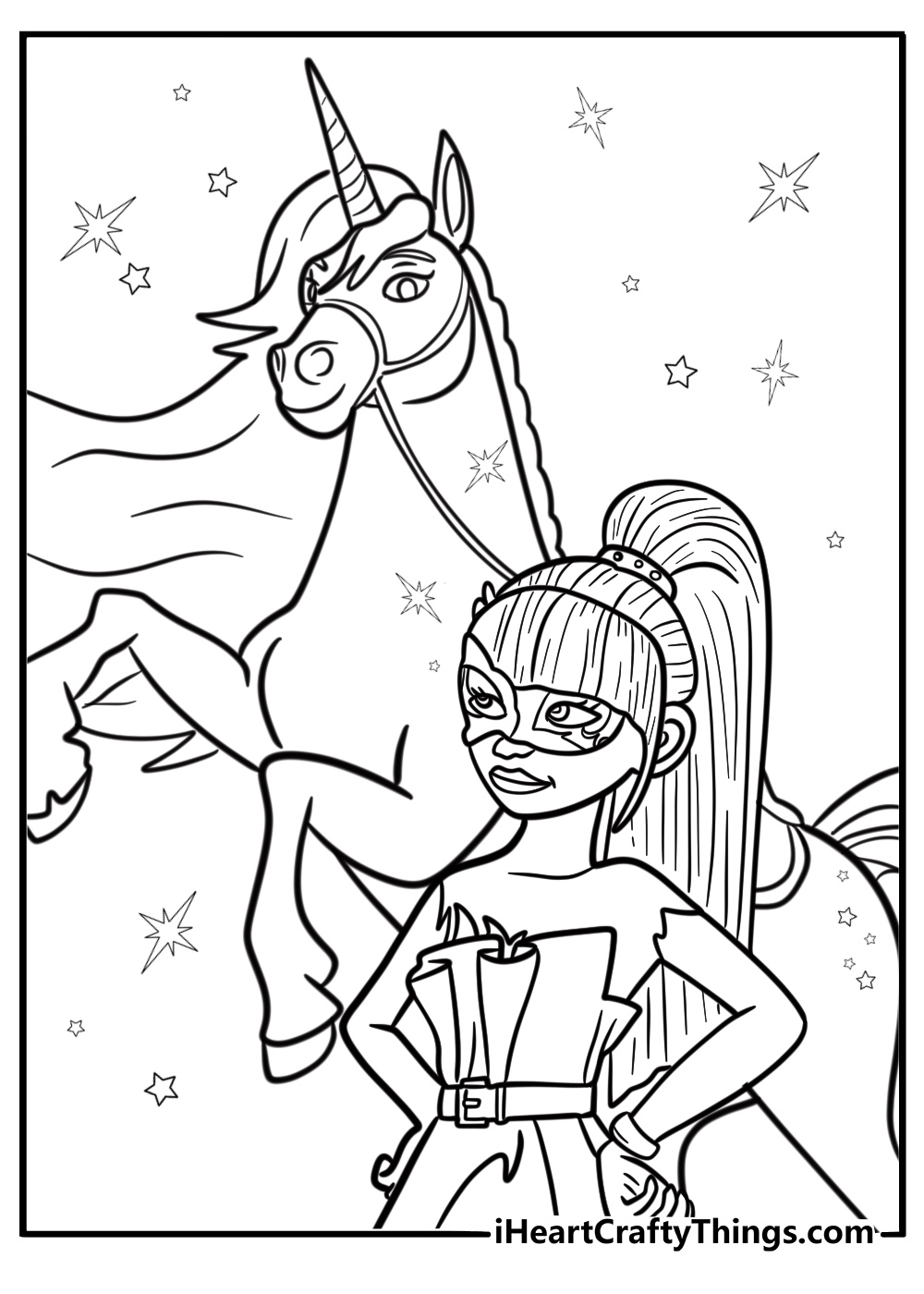 20 Free Unicorn Academy Coloring Pages For Kids 20 Free Unicorn Academy Coloring Pages For Kids