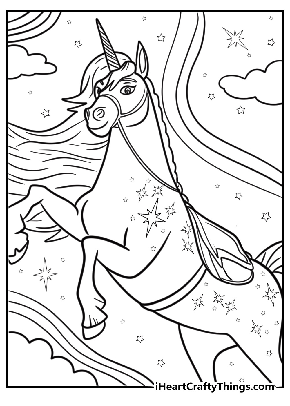 20 Free Unicorn Academy Coloring Pages For Kids 20 Free Unicorn Academy Coloring Pages For Kids