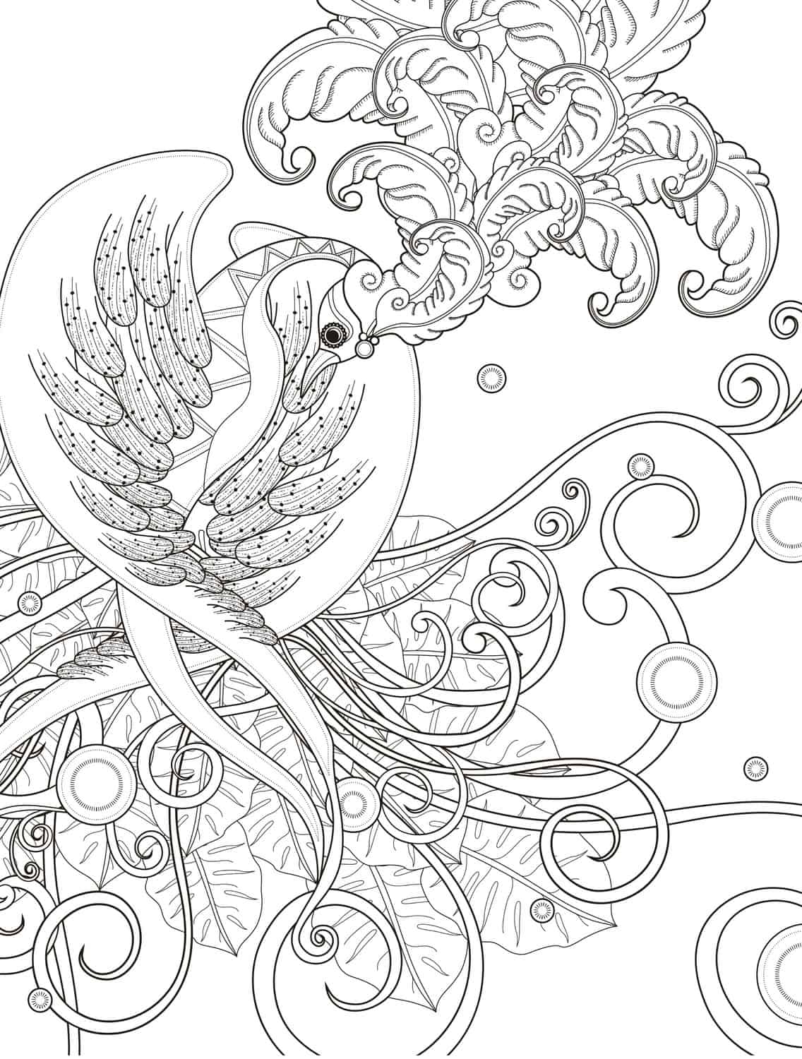 printable coloring pages adults