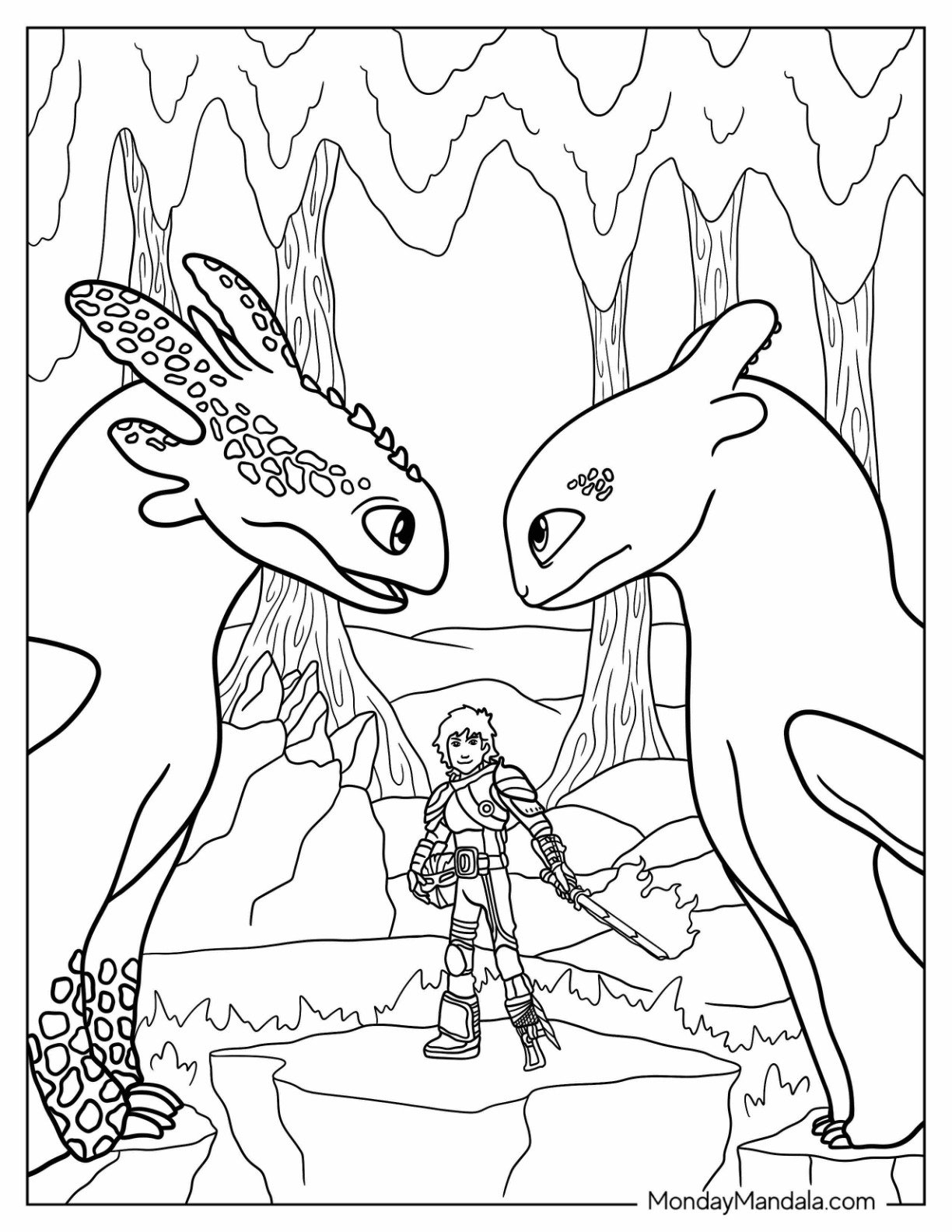 20 How To Train Your Dragon Coloring Pages Free PDFs 20 How To Train Your Dragon Coloring Pages Free PDFs