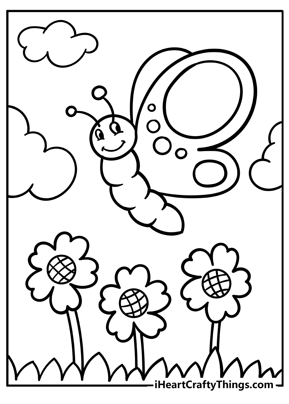 20 Kindergarten Coloring Pages 100 Free Printables 
