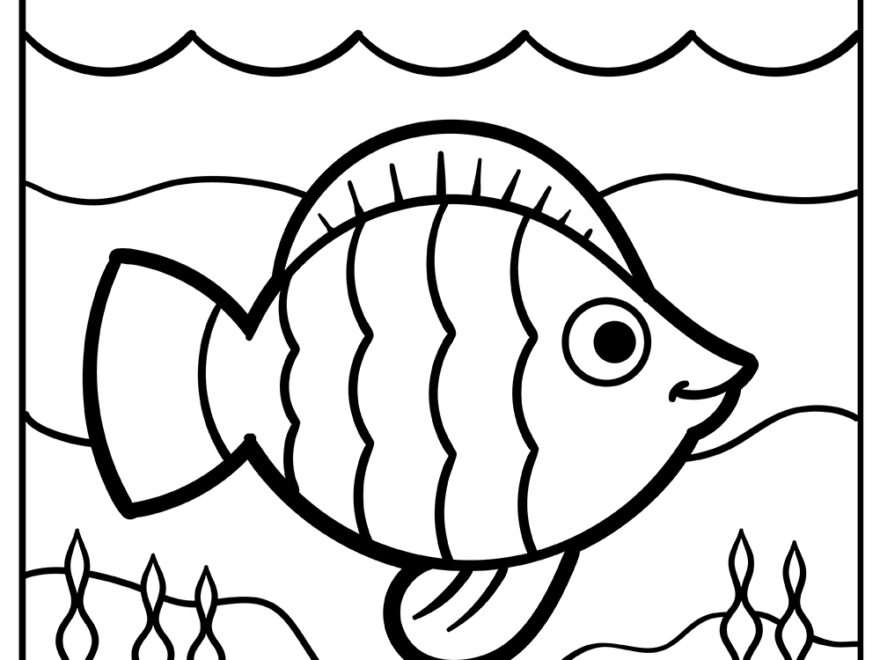 20 Kindergarten Coloring Pages 100 Free Printables