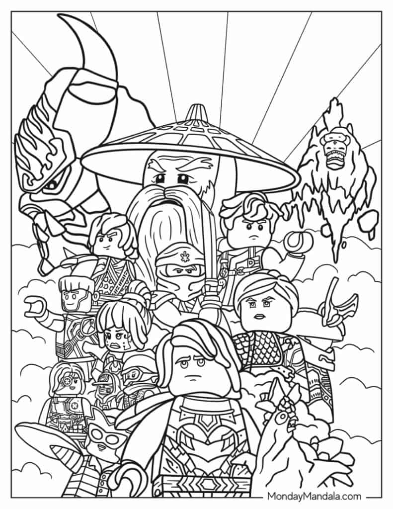 20 Lego Ninjago Coloring Pages Free PDF Printables 20 Lego Ninjago Coloring Pages Free PDF Printables