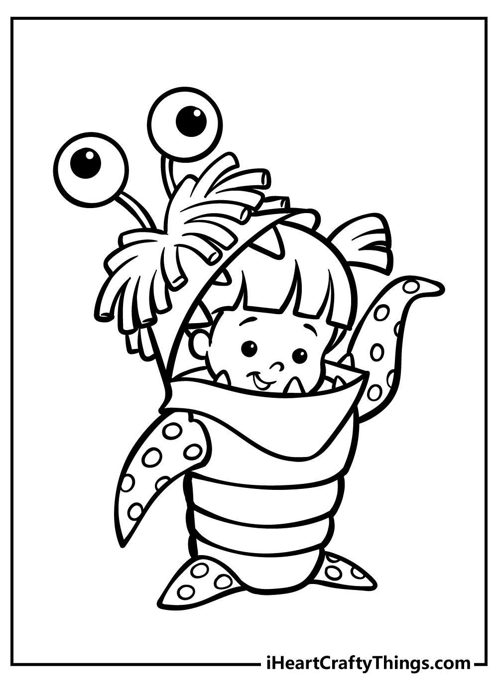 20 Monsters Inc Coloring Pages 100 Free Printables 