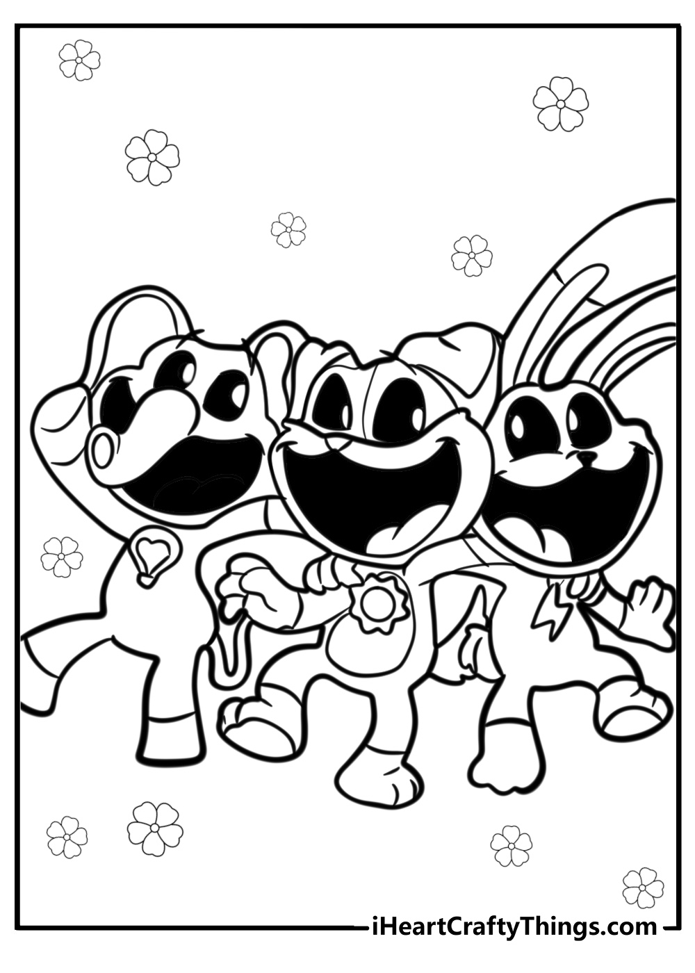 20 New Smiling Critters Coloring Pages 100 Free To Print 