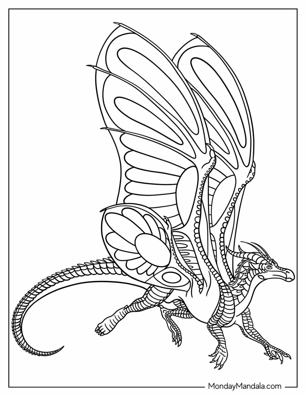wings of fire coloring pages wings of fire coloring pages