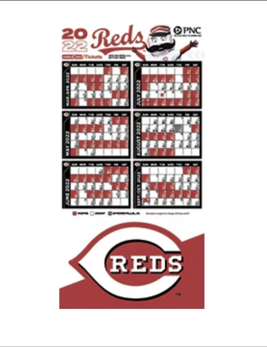 printable cincinnati reds schedule printable cincinnati reds schedule
