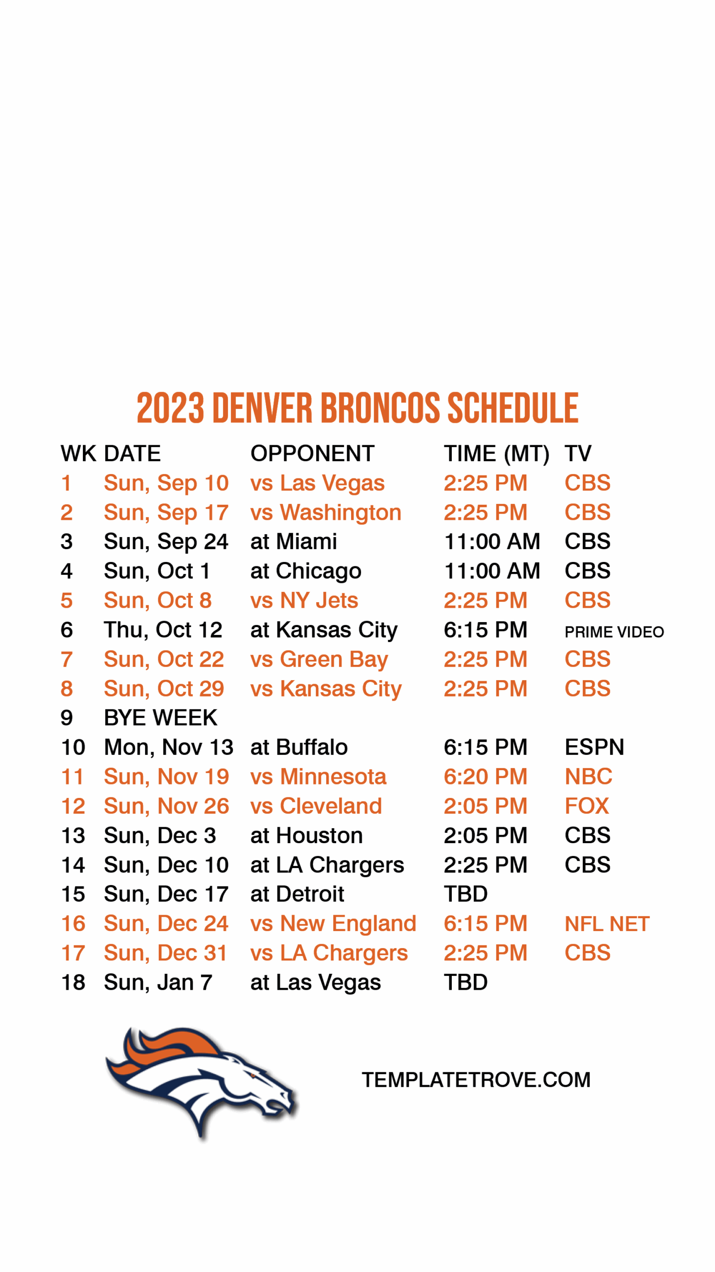 2023 2024 Denver Broncos Lock Screen Schedule For IPhone 6 7 8 Plus 2023 2024 Denver Broncos Lock Screen Schedule For IPhone 6 7 8 Plus