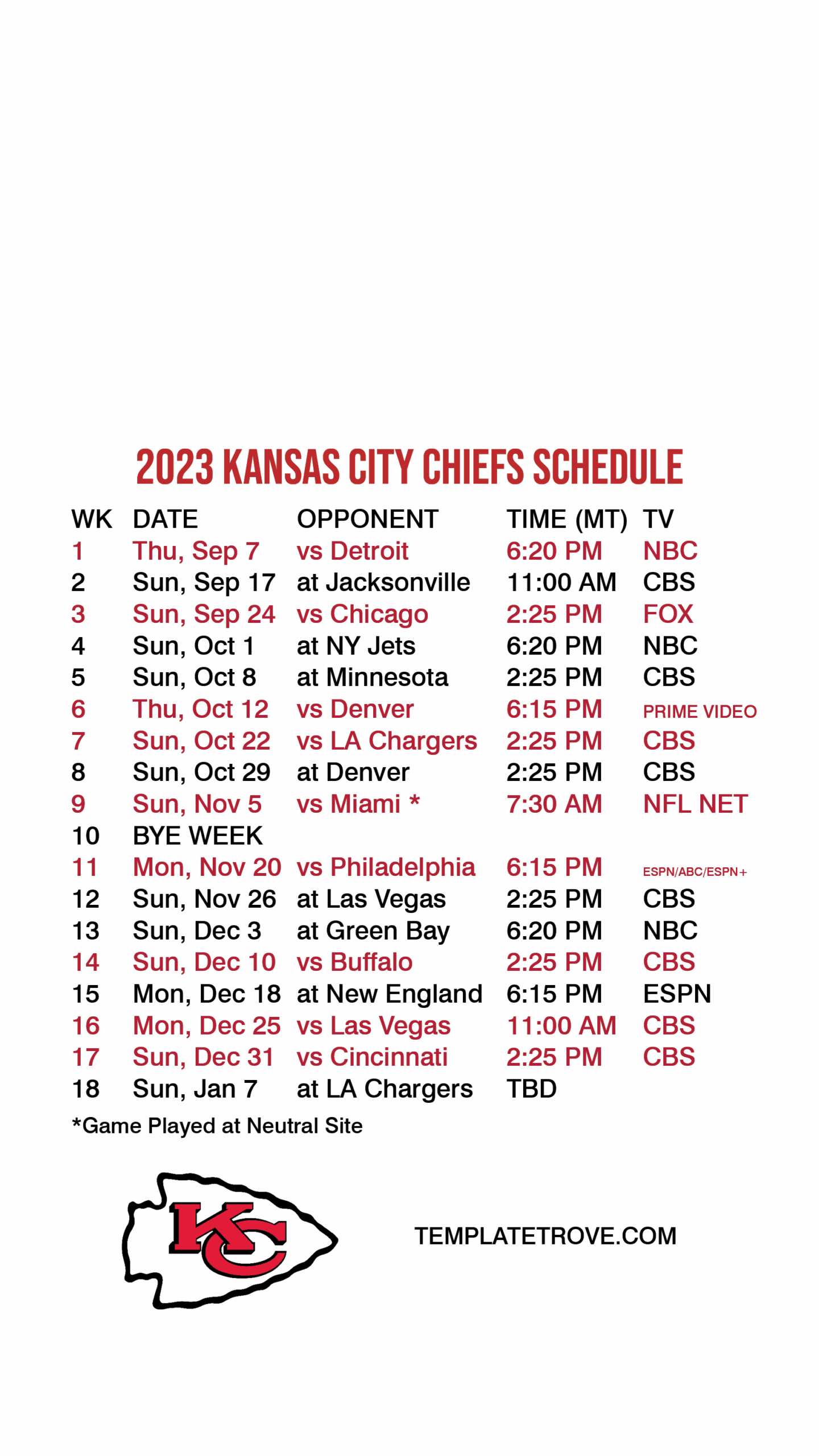 2023 2024 Kansas City Chiefs Lock Screen Schedule For IPhone 6 7 8 Plus 2023 2024 Kansas City Chiefs Lock Screen Schedule For IPhone 6 7 8 Plus
