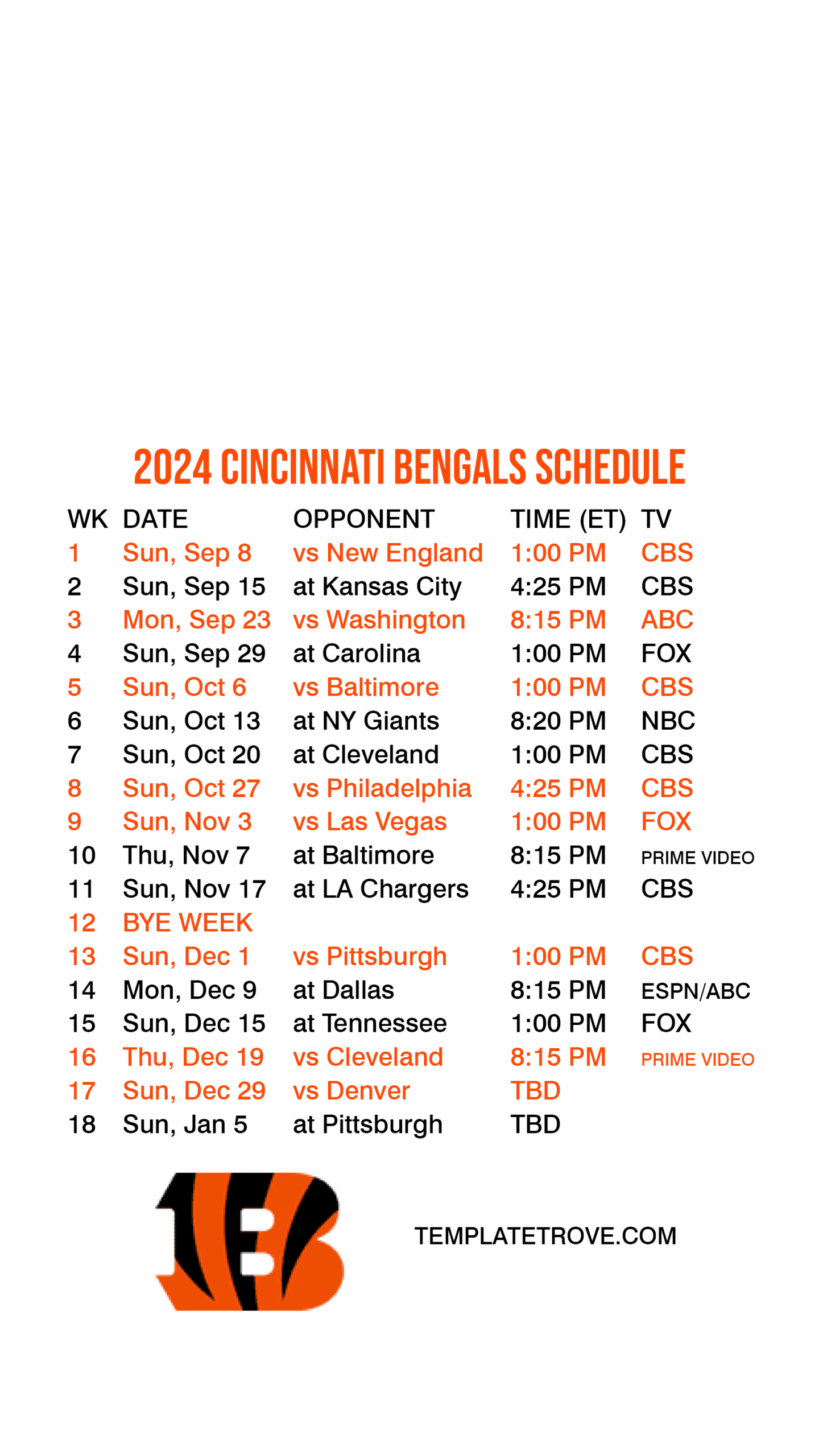 2024 2025 Cincinnati Bengals Lock Screen Schedule For IPhone 6 7 8 Plus 2024 2025 Cincinnati Bengals Lock Screen Schedule For IPhone 6 7 8 Plus