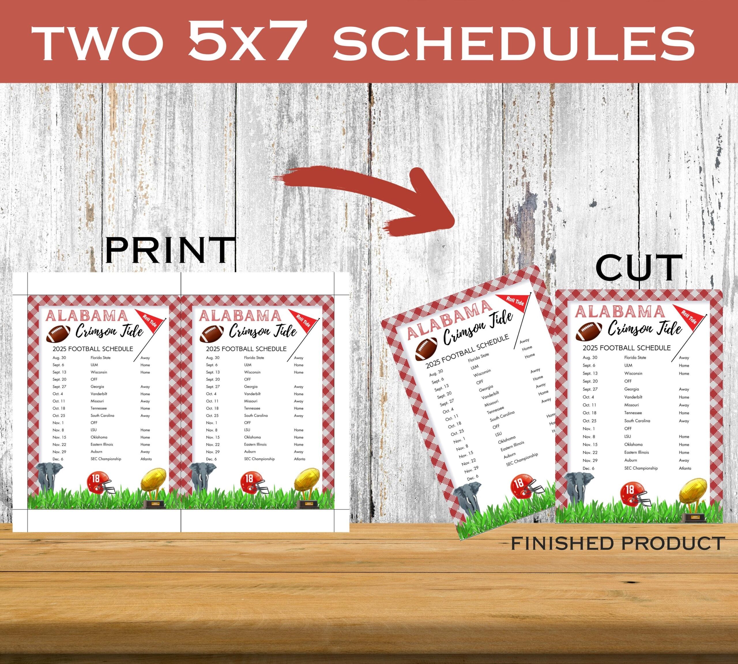 2025 Alabama Football Schedule Alabama Football Games Printable Schedule Digital Download College Football Season Calendar Etsy 2025 Alabama Football Schedule Alabama Football Games Printable Schedule Digital Download College Football Season Calendar Etsy