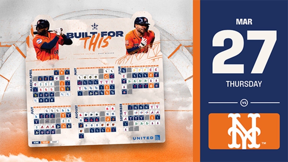 2025 Houston Astros Schedule Magnet SGA 03 27 EBay 2025 Houston Astros Schedule Magnet SGA 03 27 EBay